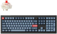 Keychron V6 Max QMK/VIA Wireless Custom Mechanical Keyboard (German Layout)