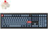 Keychron V6 Max Black (Gateron Jupiter Red) (DE)