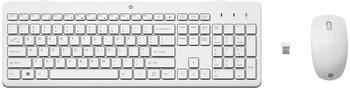 HP 230 Wireless Mouse and Keyboard Combo (FR) White