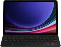 Samsung Tablet-H&uuml;lle "Book Cover Keyboard Slim f&uuml;r Galaxy Tab S9 S9 FE S10 FE"