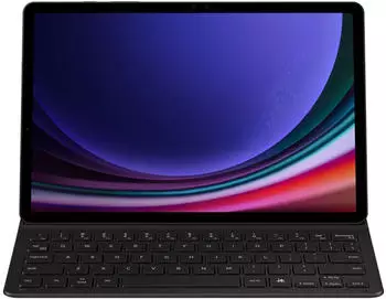 Samsung Galaxy Tab S9 | S9 FE Book Cover Keyboard Slim (DE)