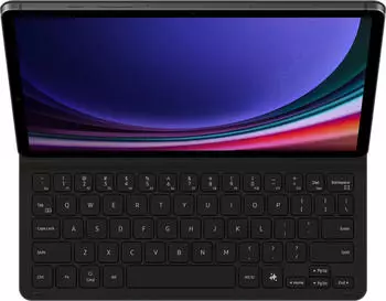 Samsung Galaxy Tab S9 | S9 FE Book Cover Keyboard Slim (DE) – Perfekte Ergänzung für Ihr Samsung Tablet