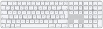Apple Magic Keyboard mit Touch ID und Ziffernblock Weiß (2024) (DE)