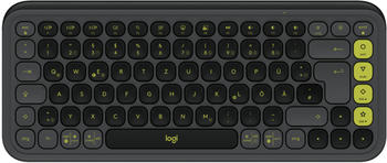 Logitech POP Icon Keys Graphite/Green (DE)