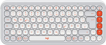 Logitech POP Icon Keys Offwhite/Orange (DE)