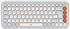 Logitech POP Icon Keys Offwhite/Orange (DE)
