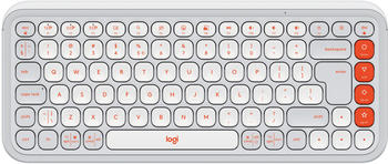Logitech POP Icon Keys Offwhite/Orange (US)
