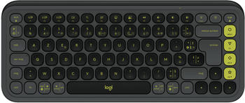 Logitech POP Icon Keys Graphite/Green (FR)