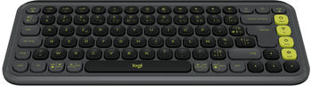 Logitech POP Icon Keys Graphite/Green (FR) – Logitech POP Icon Keys Graphite/Green (FR) - Stilvolles Tippen neu definiert