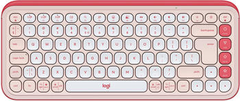 Logitech POP Icon Keys Pink/Offwhite (US)