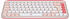 Logitech POP Icon Keys Pink/Offwhite (US)
