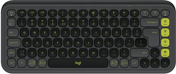 Logitech POP Icon Keys Graphite/Green (US)