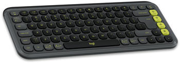Logitech POP Icon Keys Graphite/Green (US) – Grenzenlose Konnektivität für maximale Flexibilität