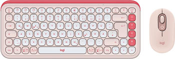 Logitech POP Icon Combo Pink/Offwhite (DE)