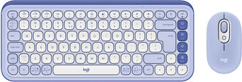 Logitech POP Icon Combo Lilac/Offwhite (US)