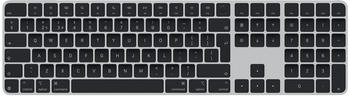 Apple Magic Keyboard mit Touch ID und Ziffernblock Schwarz (2024) (UK)