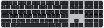 Apple Magic Keyboard mit Touch ID und Ziffernblock Schwarz (2024) (FR)