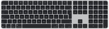 Apple Magic Keyboard mit Touch ID und Ziffernblock Schwarz (2024) (International)