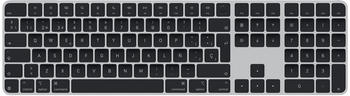 Apple Magic Keyboard mit Touch ID und Ziffernblock Schwarz (2024) (ES)