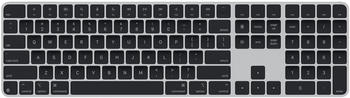 Apple Magic Keyboard mit Touch ID und Ziffernblock Schwarz (2024) (US)
