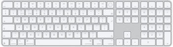 Apple Magic Keyboard mit Touch ID und Ziffernblock Weiß (2024) (UK)