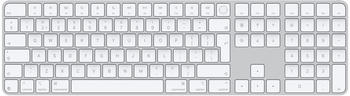 Apple Magic Keyboard mit Touch ID und Ziffernblock Weiß (2024) (NL)