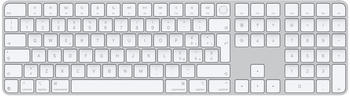 Apple Magic Keyboard mit Touch ID und Ziffernblock Weiß (2024) (IT)
