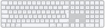 Apple Magic Keyboard mit Touch ID und Ziffernblock Weiß (2024) (ES)