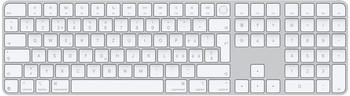Apple Magic Keyboard mit Touch ID und Ziffernblock Weiß (2024) (CH)