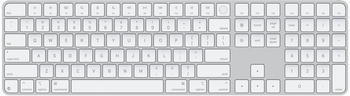 Apple Magic Keyboard mit Touch ID und Ziffernblock Wei&szlig; (2024) (US)