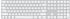 US (Englisch), weiß: Apple Magic Keyboard mit Touch ID und Ziffernblock (2024)