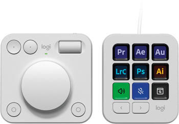 Logitech MX Creative Console Hellgrau Logitech MX Creative Console Hellgrau