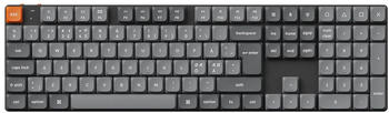 Keychron K5 Max RGB Hot-Swap (Gateron Red) (DE)