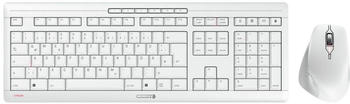 CHERRY STREAM DESKTOP COMFORT White (DE)