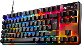SteelSeries Apex Pro TKL Gen 3 (DE) – Blitzschnelle Reaktionen für den entscheidenden Vorteil