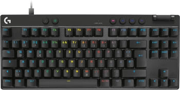 Logitech G PRO X TKL RAPID Black (DE)