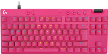 Logitech G PRO X TKL RAPID Pink (DE) Logitech G PRO X TKL RAPID Pink (DE)
