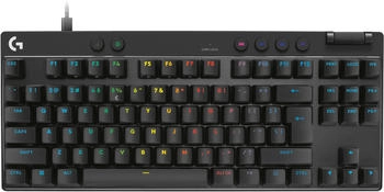 Logitech G PRO X TKL RAPID Black (US)