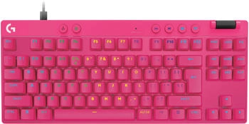 Logitech G PRO X TKL RAPID Pink (US)