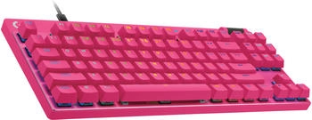 Logitech G PRO X TKL RAPID Pink (US) – Logitech G PRO X TKL RAPID Pink (US) - Präzision trifft auf Stil