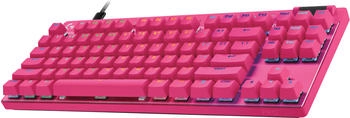 Logitech G PRO X TKL RAPID Pink (US) – Maßgeschneiderte Leistung für jeden Spielstil