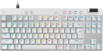 Logitech G PRO X TKL RAPID White (US)