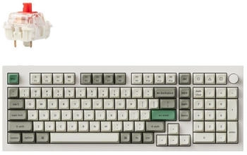 Keychron Q5 Max White (Gateron Jupiter Red) (US)