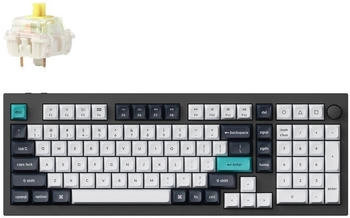 Keychron Q5 Max Black (Gateron Jupiter Banane) (DE)
