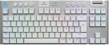Logitech G G915 X LIGHTSPEED TKL White (Tactile) (FR)