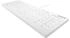 CHERRY AK-C8112 Medical Keyboard White (DE)
