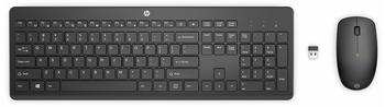 HP 230 Wireless Mouse and Keyboard Combo (ITA) black