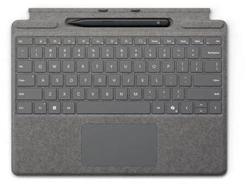 Microsoft Surface Pro Signature Keyboard + Slim Pen 2 Platinum (ITA)