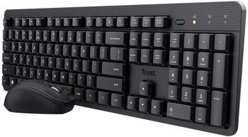 Trust Ody II kabelloses Tastatur-Maus-Set schwarz (DE) – Trust Ody II kabelloses Tastatur-Maus-Set schwarz (DE) für müheloses Arbeiten