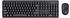 Trust Ody II kabelloses Tastatur-Maus-Set schwarz (DE)